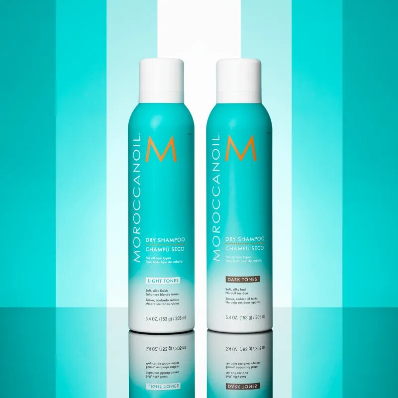 Moroccanoil Dry сух шампоан за тъмна коса 217 мл.