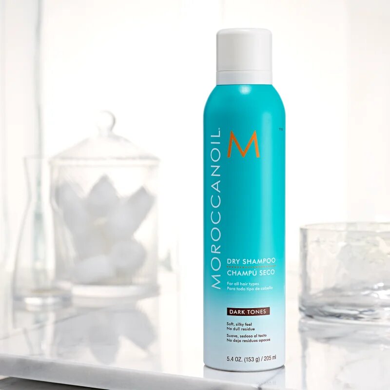 Moroccanoil Dry сух шампоан за тъмна коса 217 мл.