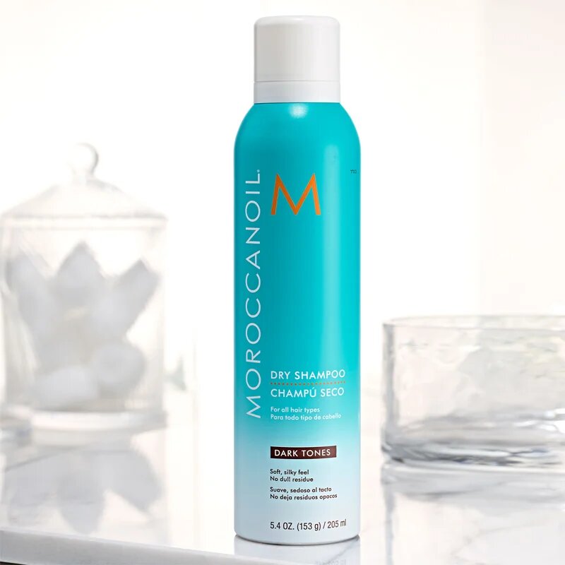 Moroccanoil Dry сух шампоан за тъмна коса 217 мл.