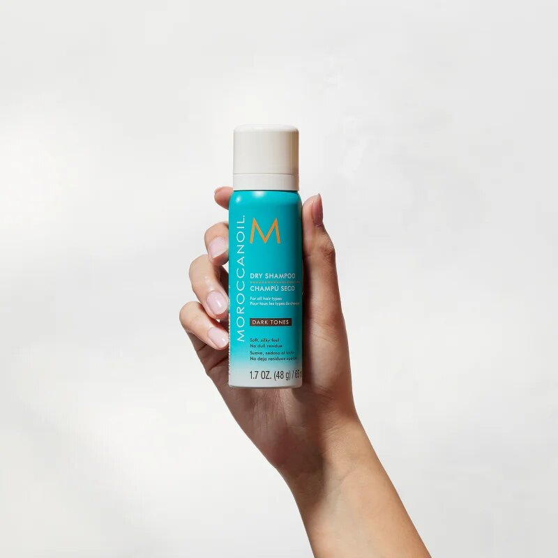 Moroccanoil Dry сух шампоан за тъмна коса 62 мл.