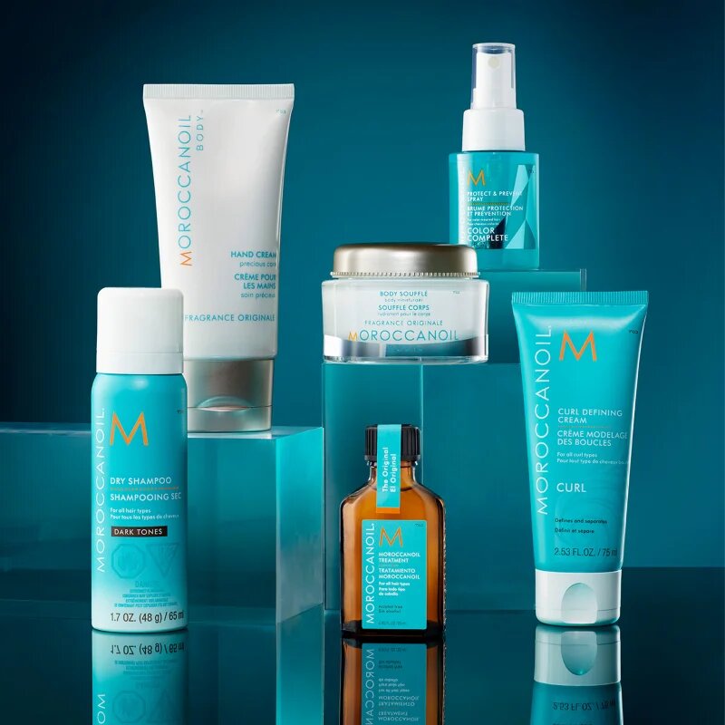Moroccanoil Dry сух шампоан за тъмна коса 62 мл.
