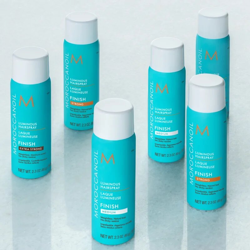 Moroccanoil Finish лак за коса със средна фиксация 75 мл.