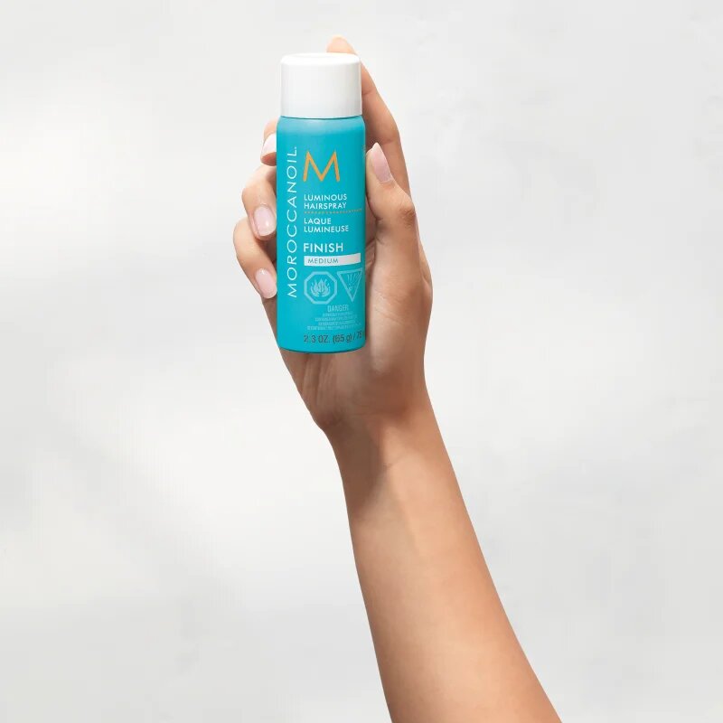 Moroccanoil Finish лак за коса със средна фиксация 75 мл.