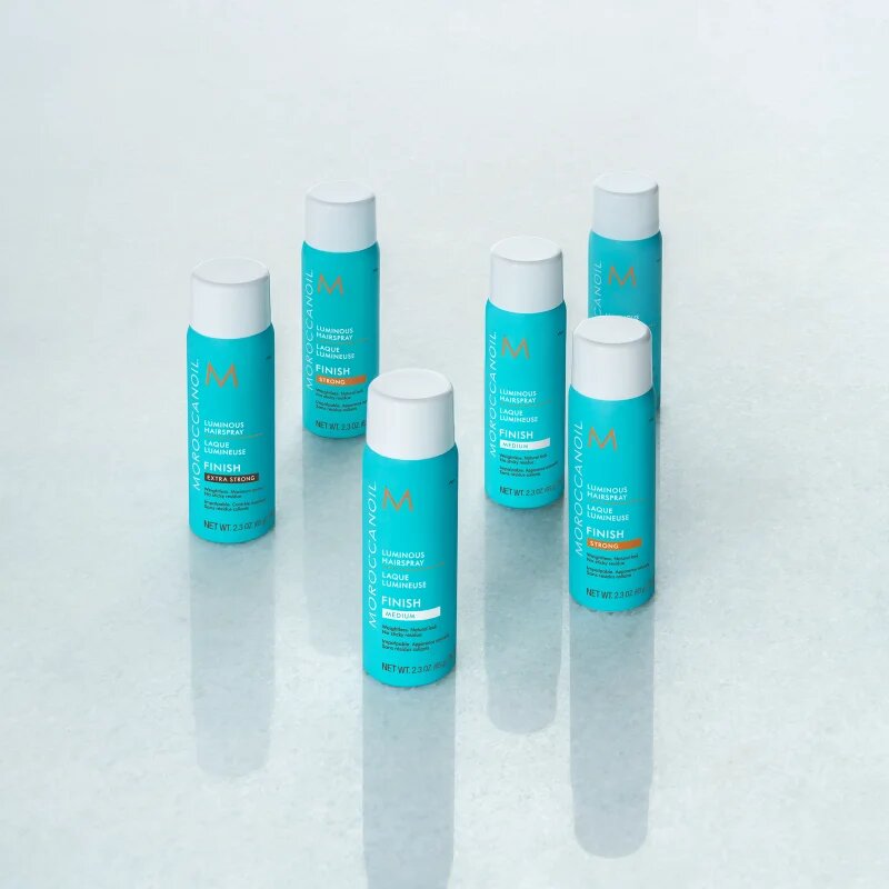 Moroccanoil Finish лак за коса със средна фиксация 75 мл.