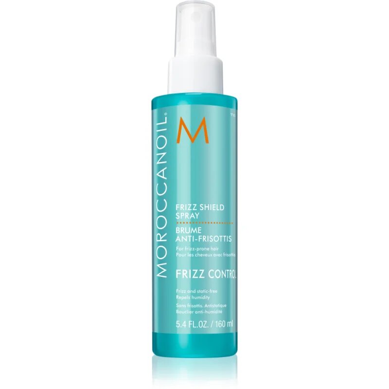 Moroccanoil Frizz Control Frizz Shield Spray стилизиращ спрей против цъфтене 160 мл.
