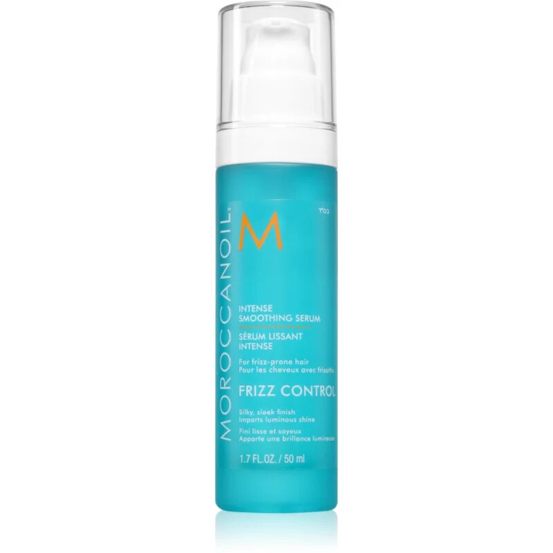 Moroccanoil Frizz Control Intense Smoothing Serum интензивен серум за изглаждане и подхранване на непокорна коса 50 мл.
