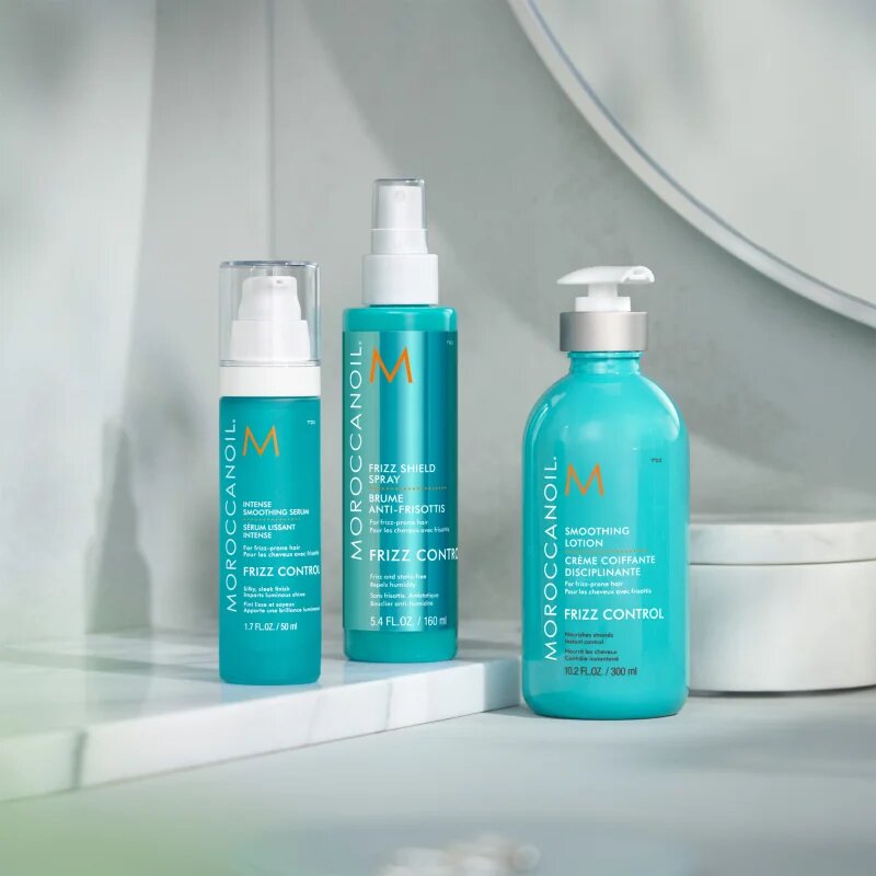 Moroccanoil Frizz Control Intense Smoothing Serum интензивен серум за изглаждане и подхранване на непокорна коса 50 мл.