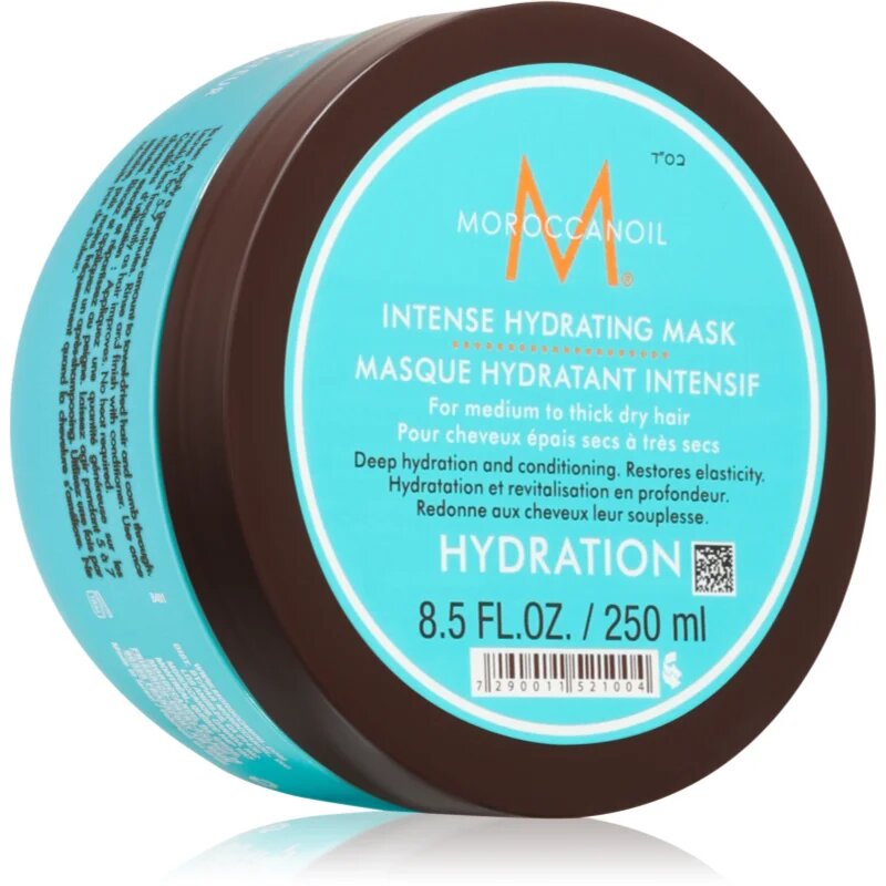 Moroccanoil Hydration Intense Hydrating Mask интензивна хидратираща и подхранваща маска за суха и нормална коса 250 мл.