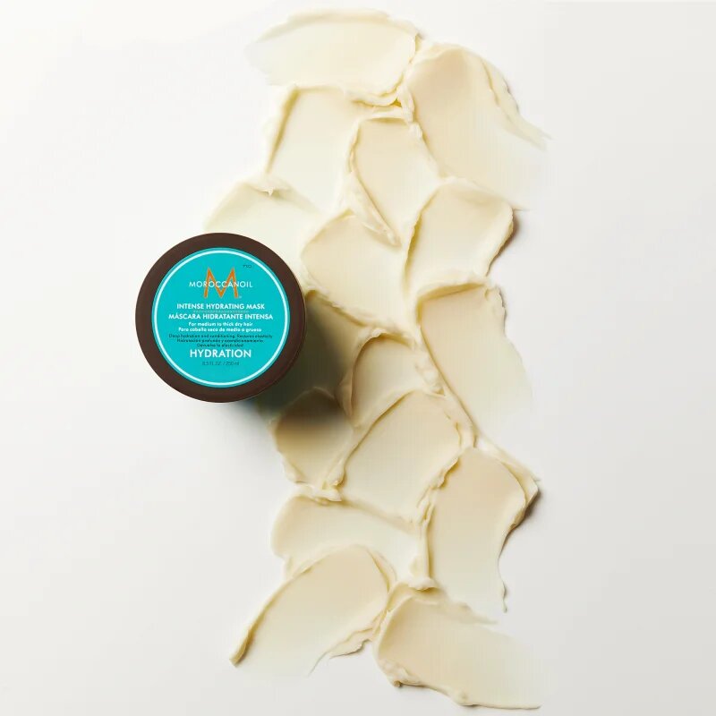 Moroccanoil Hydration Intense Hydrating Mask интензивна хидратираща и подхранваща маска за суха и нормална коса 250 мл.