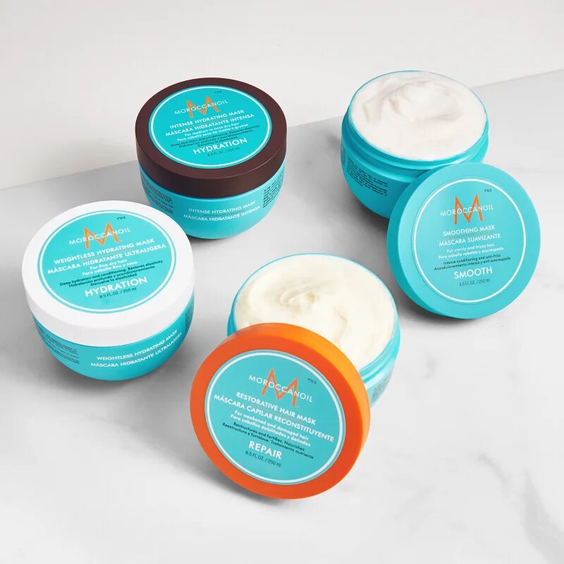 Moroccanoil Hydration Intense Hydrating Mask интензивна хидратираща и подхранваща маска за суха и нормална коса 250 мл.