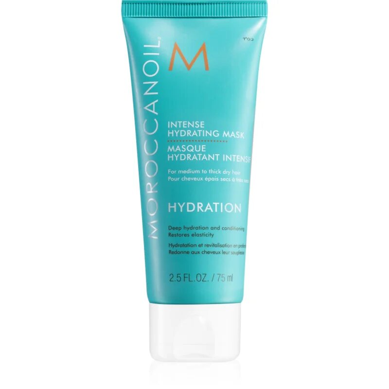 Moroccanoil Hydration Intense Hydrating Mask интензивна хидратираща и подхранваща маска за суха и нормална коса 75 мл.