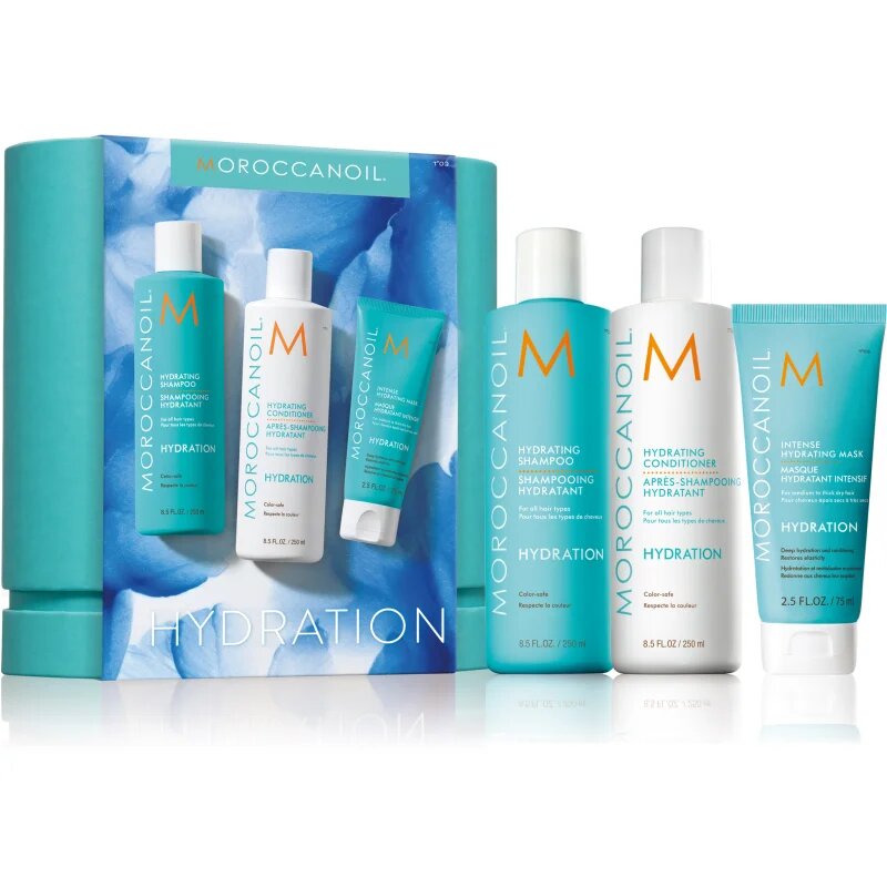 Moroccanoil Hydration Kit комплект за суха и нормална коса