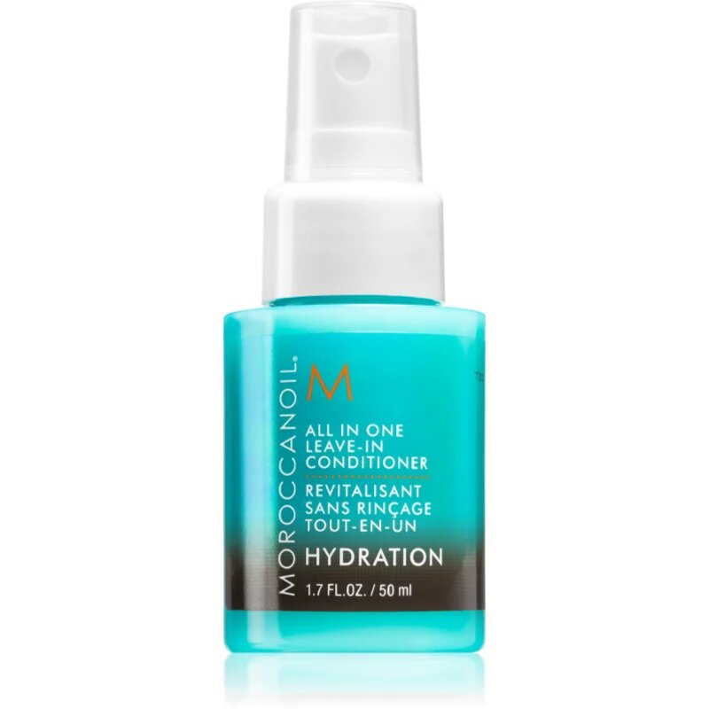 Moroccanoil Hydration Leave-in Conditioner балсам в спрей без отмиване за хидратация и блясък 50 мл.