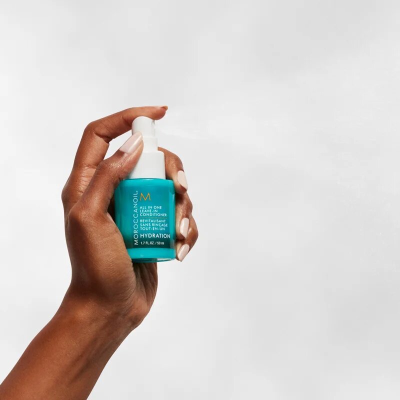 Moroccanoil Hydration Leave-in Conditioner балсам в спрей без отмиване за хидратация и блясък 50 мл.