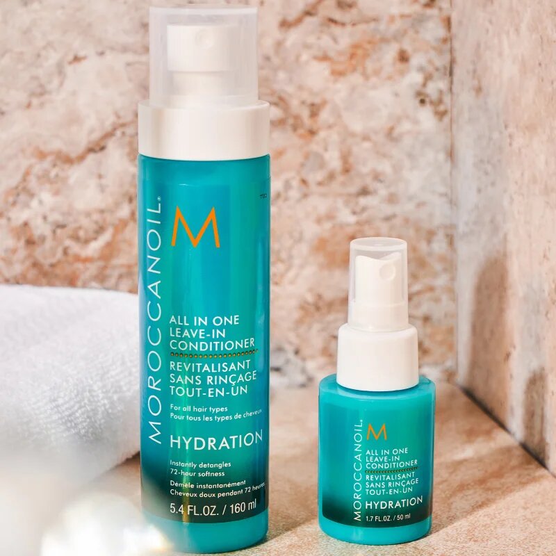 Moroccanoil Hydration Leave-in Conditioner балсам в спрей без отмиване за хидратация и блясък 50 мл.