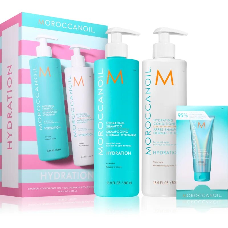 Moroccanoil Hydration Shampoo & Conditioner Duo комплект за суха коса