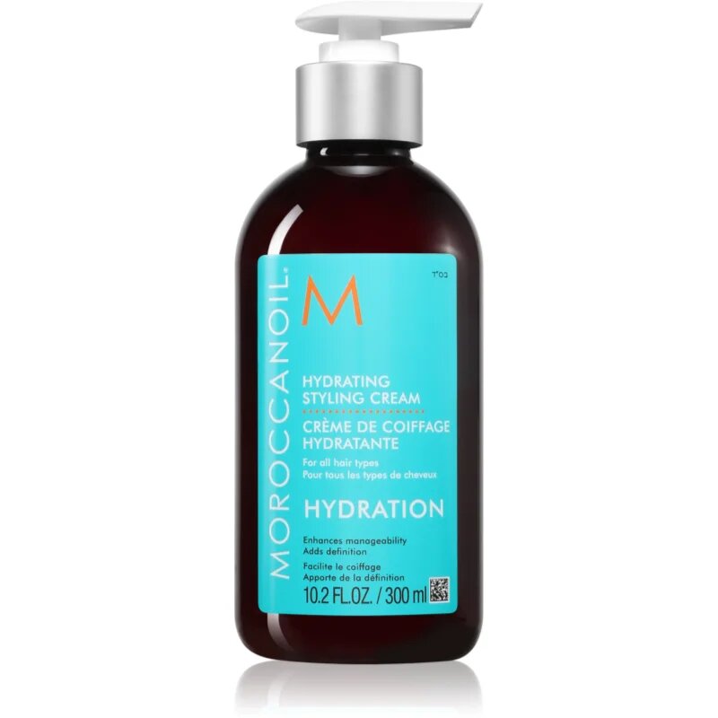 Moroccanoil Hydration стилизиращ крем за всички видове коса 300 мл.
