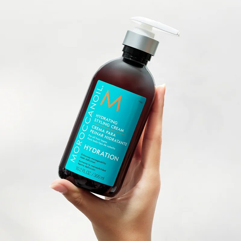 Moroccanoil Hydration стилизиращ крем за всички видове коса 300 мл.