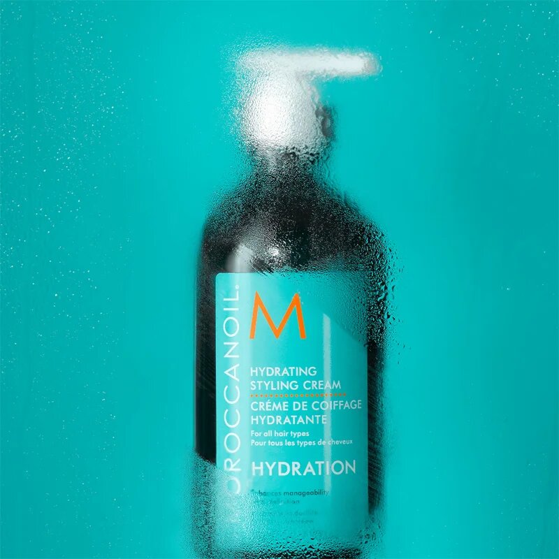 Moroccanoil Hydration стилизиращ крем за всички видове коса 300 мл.