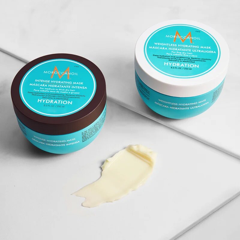 Moroccanoil Hydration Weightless Hydrating Mask хидратираща в дълбочина маска за суха и крехка 500 мл.