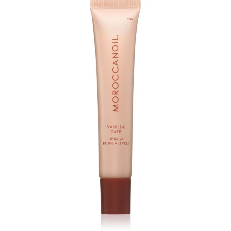 Moroccanoil Lip Balm балсам за устни цвят Vanilla Date 15 гр.