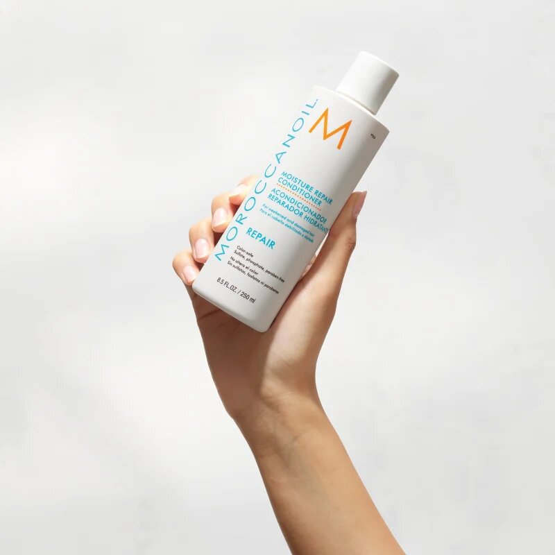 Moroccanoil Repair балсам за увредена и химически третирана коса без сулфати 250 мл.
