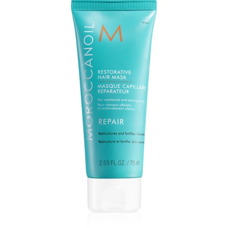 Moroccanoil Repair Restorative Mask регенерираща маска за всички видове коса 75 мл.