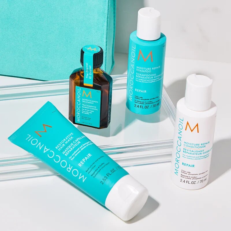 Moroccanoil Repair Restorative Mask регенерираща маска за всички видове коса 75 мл.