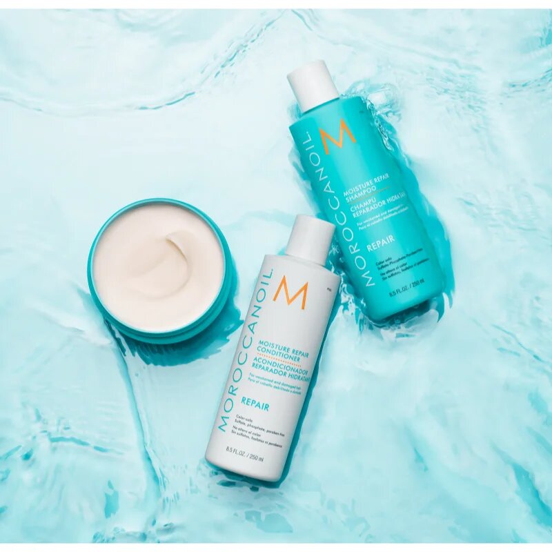 Moroccanoil Repair шампоан за увредена и химически третирана коса 250 мл.