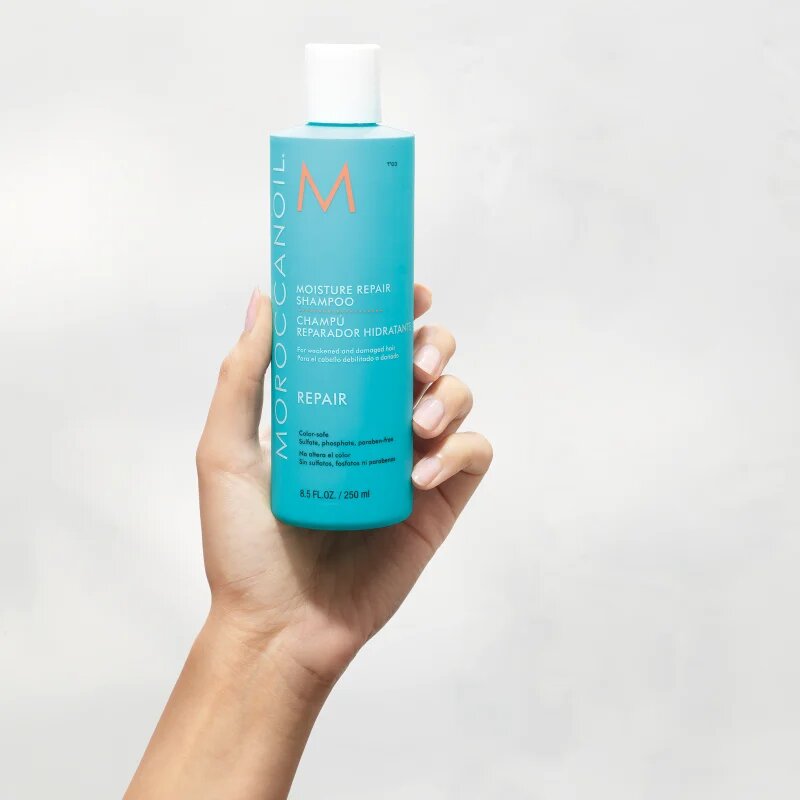 Moroccanoil Repair шампоан за увредена и химически третирана коса 250 мл.