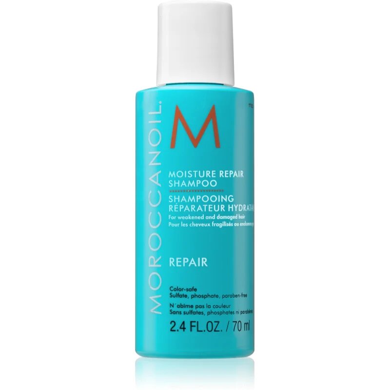 Moroccanoil Repair шампоан за увредена и химически третирана коса 70 мл.