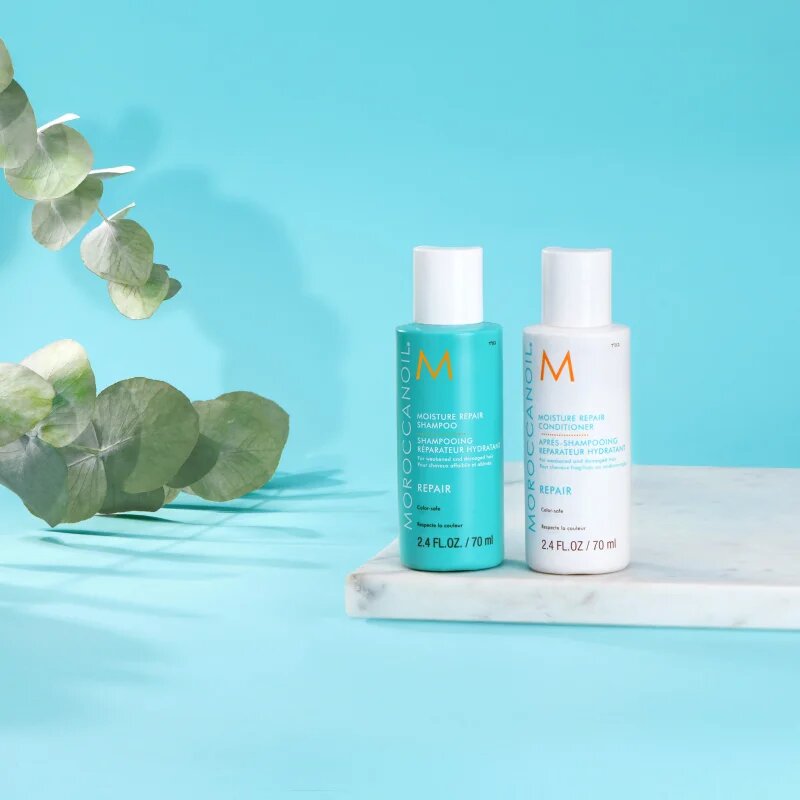 Moroccanoil Repair шампоан за увредена и химически третирана коса 70 мл.