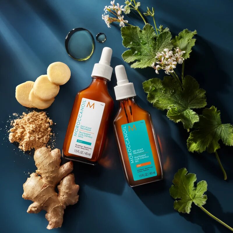 Moroccanoil Scalp Dry Scalp Treatment дълбоко подхранваща грижа за суха кожа 45 мл.