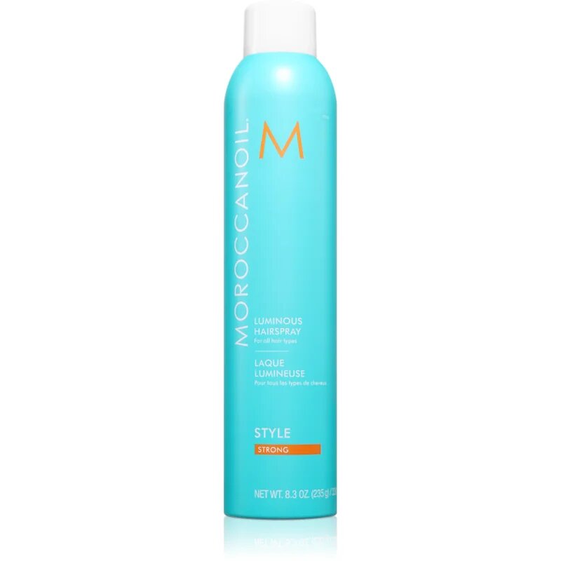 Moroccanoil Style Luminous Hairspray лак за коса силна фиксация 330 мл.