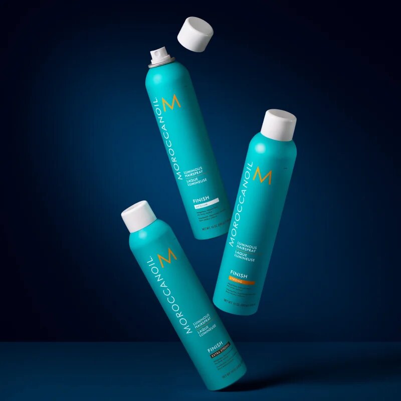 Moroccanoil Style Luminous Hairspray лак за коса силна фиксация 330 мл.