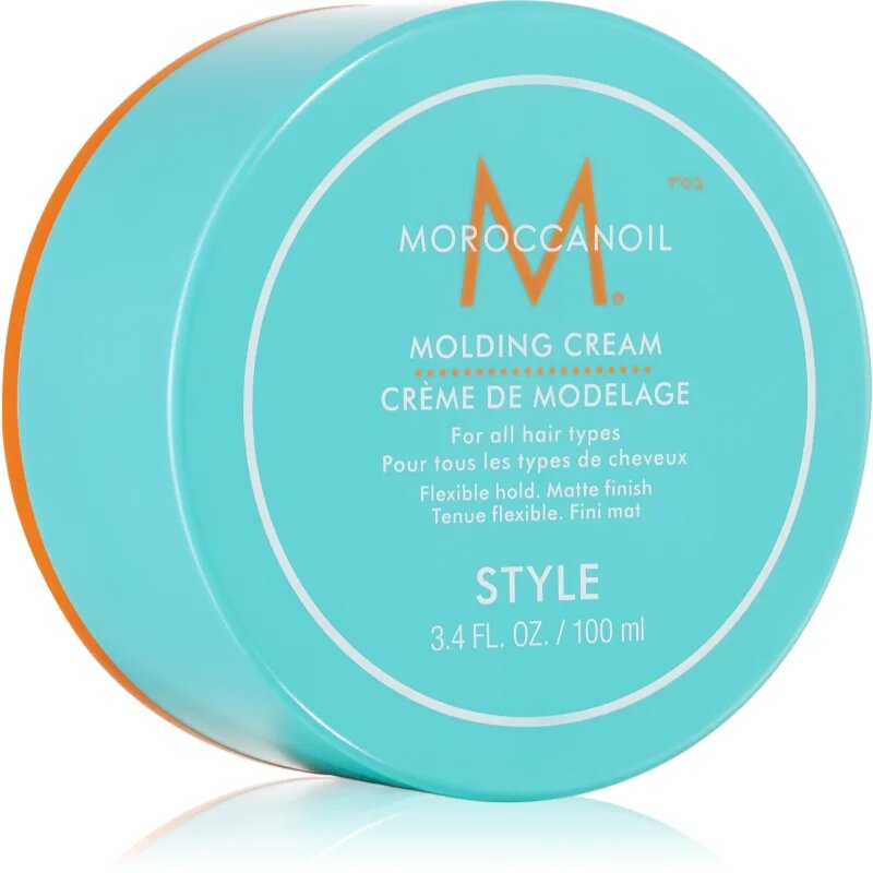 Moroccanoil Style Molding Cream моделиращ крем за матиране 100 мл.