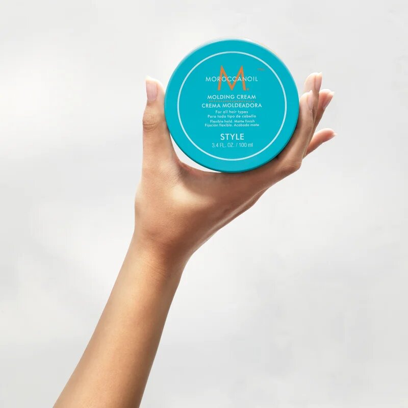 Moroccanoil Style Molding Cream моделиращ крем за матиране 100 мл.