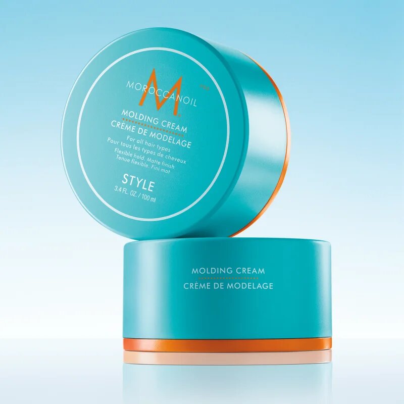 Moroccanoil Style Molding Cream моделиращ крем за матиране 100 мл.