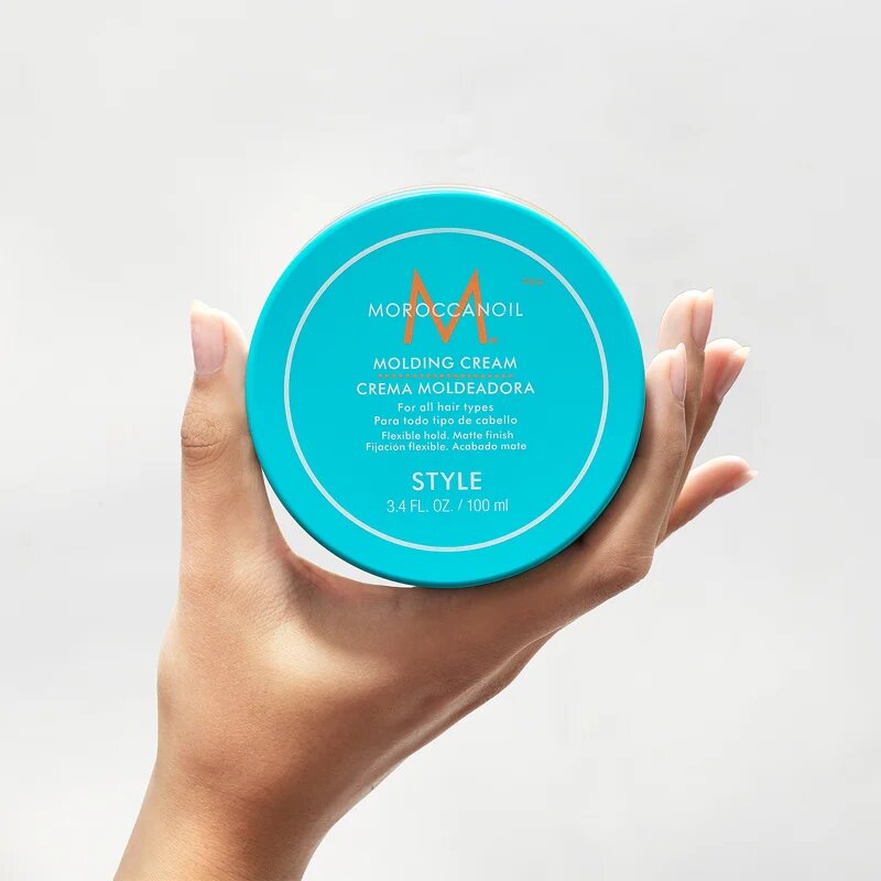Moroccanoil Style Molding Cream моделиращ крем за матиране 100 мл.