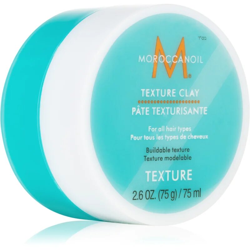 Moroccanoil Texture Оформяща матираща глина за коса за фиксиране и оформяне 75 мл.