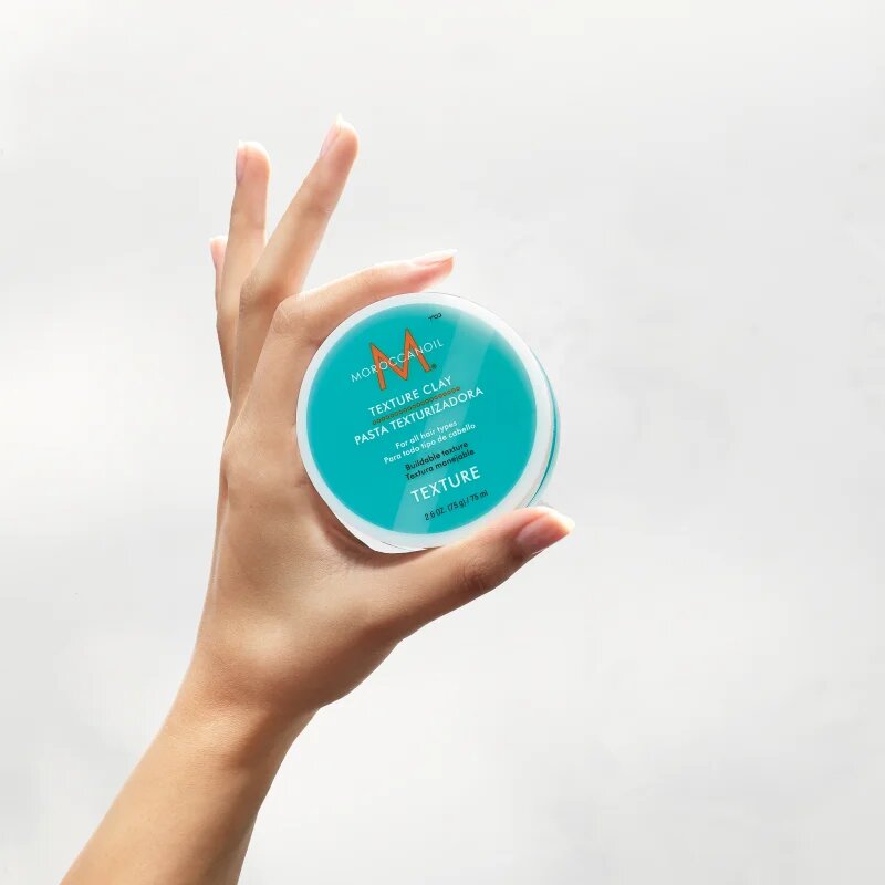 Moroccanoil Texture Оформяща матираща глина за коса за фиксиране и оформяне 75 мл.