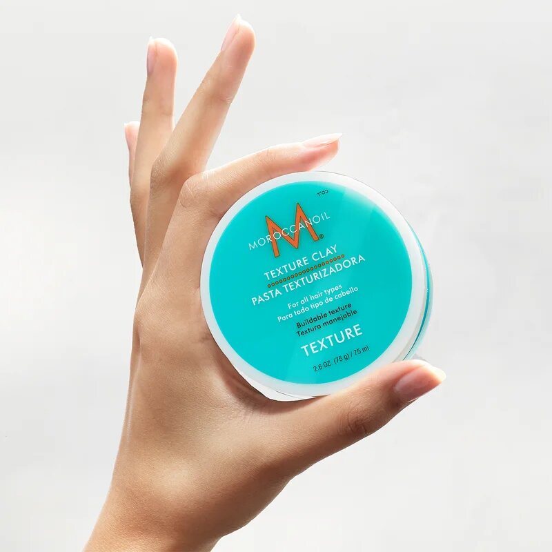 Moroccanoil Texture Оформяща матираща глина за коса за фиксиране и оформяне 75 мл.