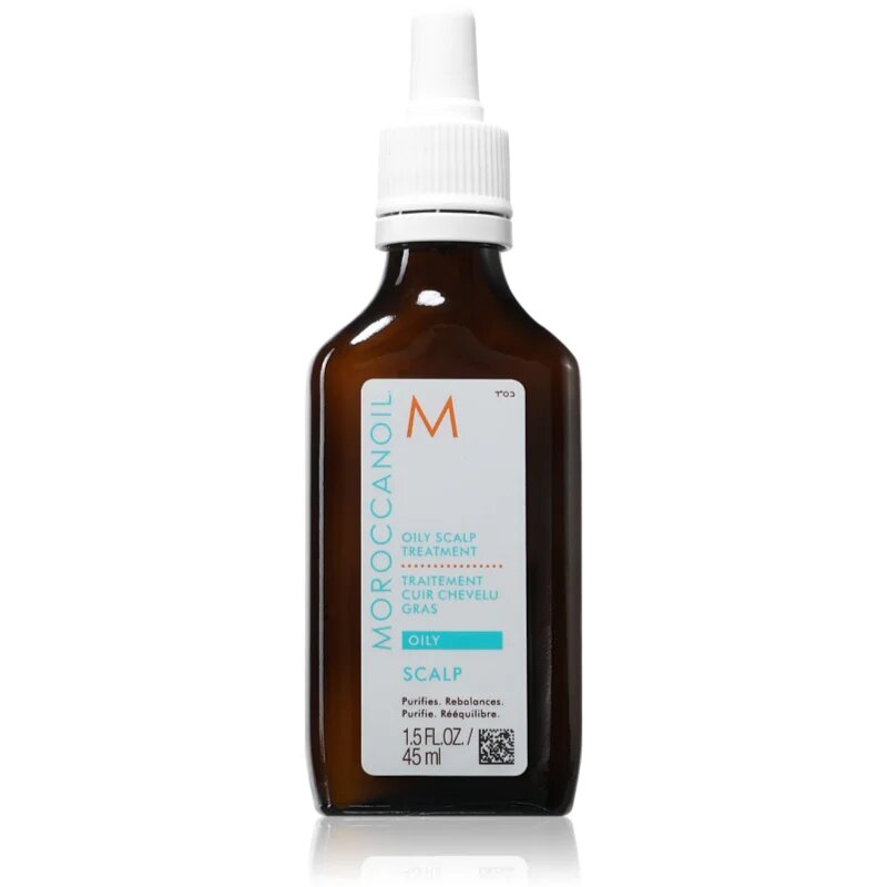 Moroccanoil Treatment Oily Scalp грижа за косата за мазна кожа на скалпа 45 мл.