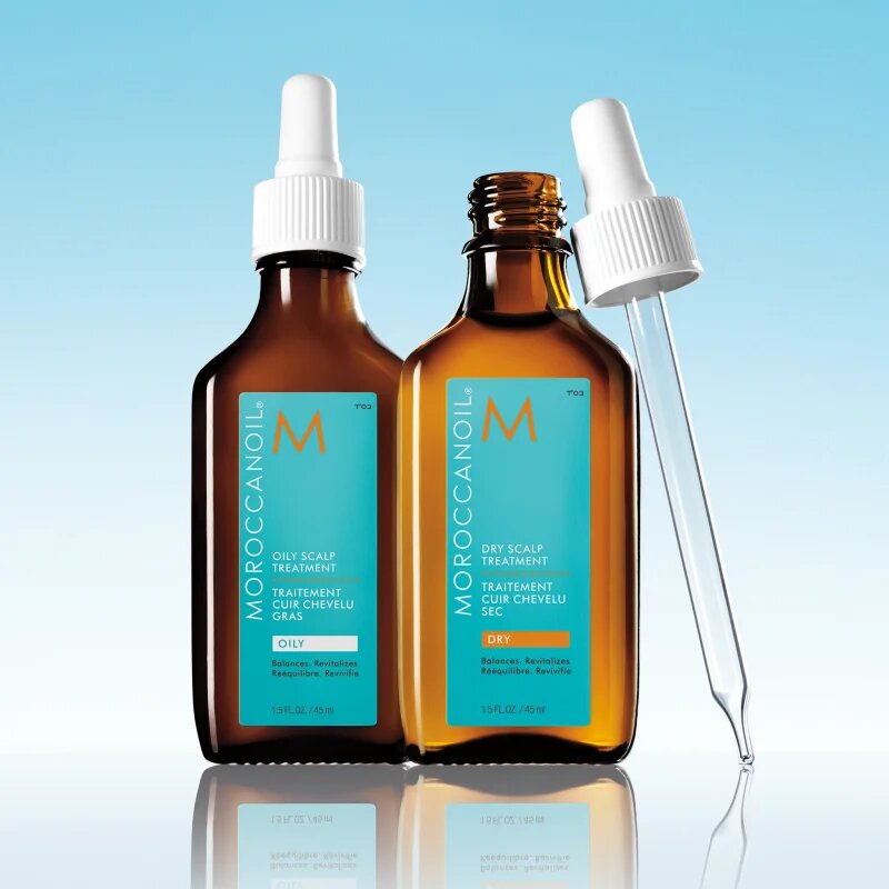 Moroccanoil Treatment Oily Scalp грижа за косата за мазна кожа на скалпа 45 мл.