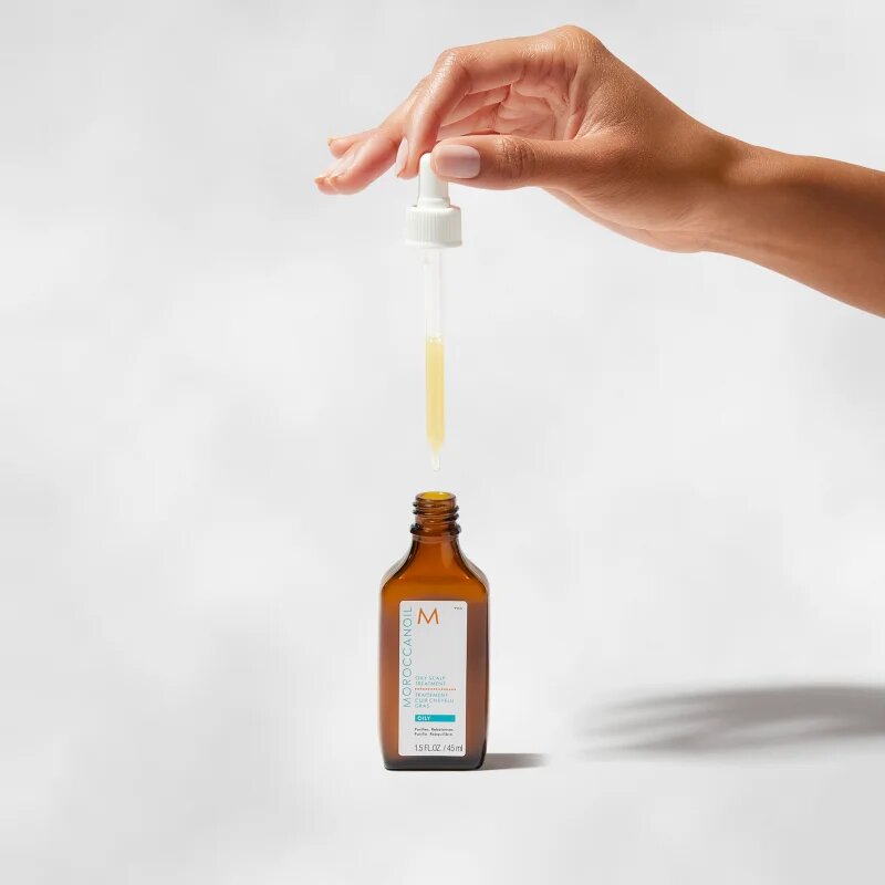Moroccanoil Treatment Oily Scalp грижа за косата за мазна кожа на скалпа 45 мл.