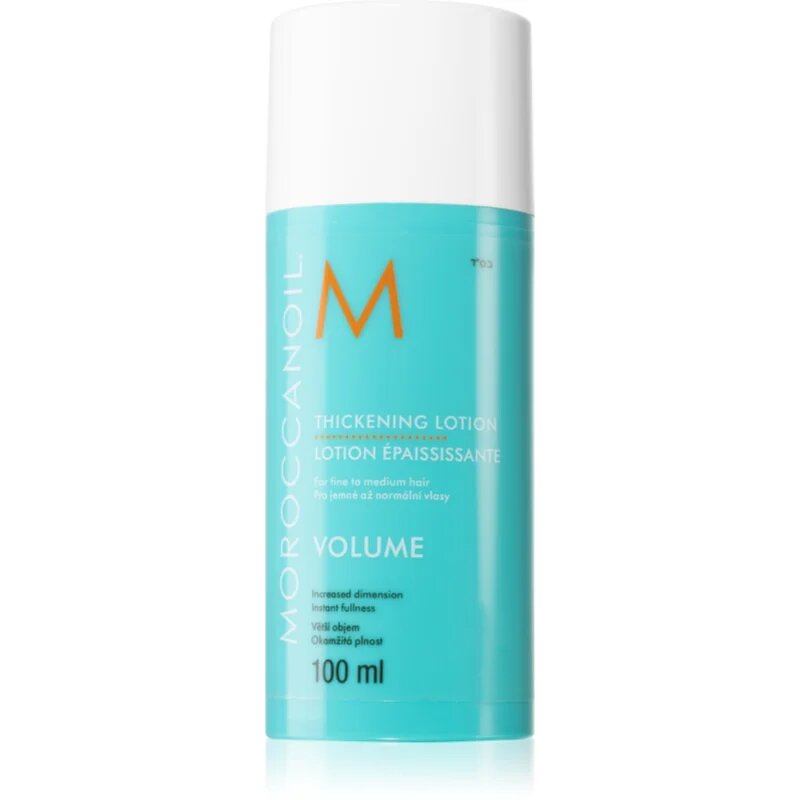Moroccanoil Volume Thickening Lotion стилизиращо мляко за фина към нормална коса 100 мл.