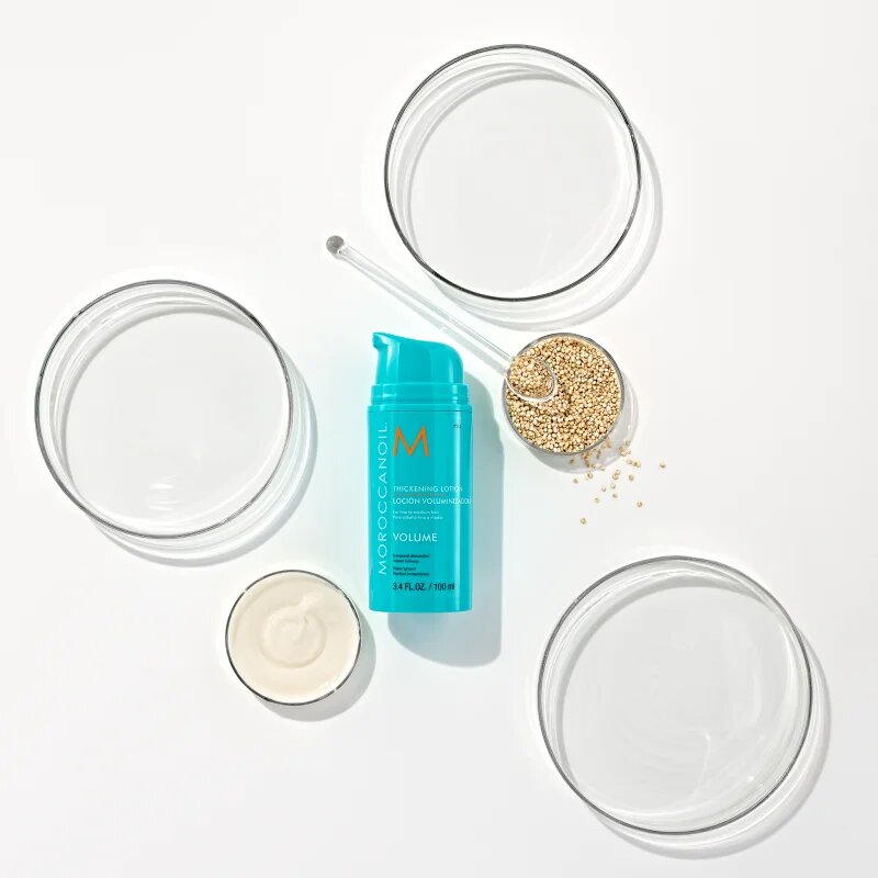 Moroccanoil Volume Thickening Lotion стилизиращо мляко за фина към нормална коса 100 мл.