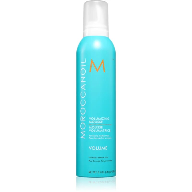 Moroccanoil Volume Volumizing Mousse стилизираща пяна за обем 250 мл.