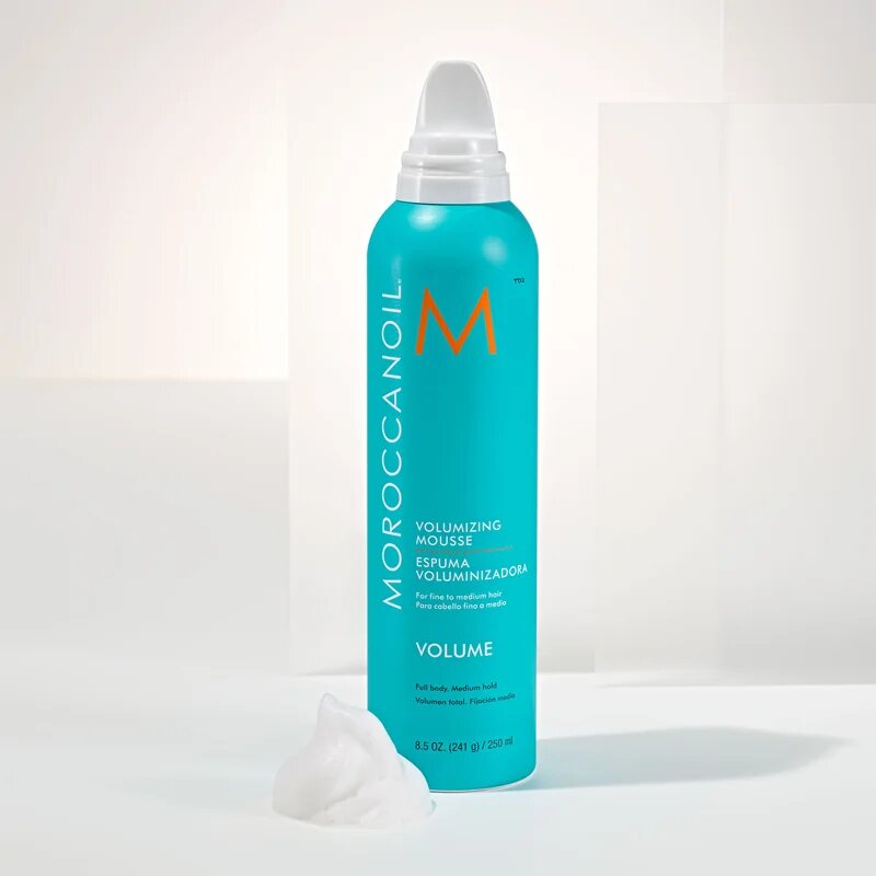 Moroccanoil Volume Volumizing Mousse стилизираща пяна за обем 250 мл.