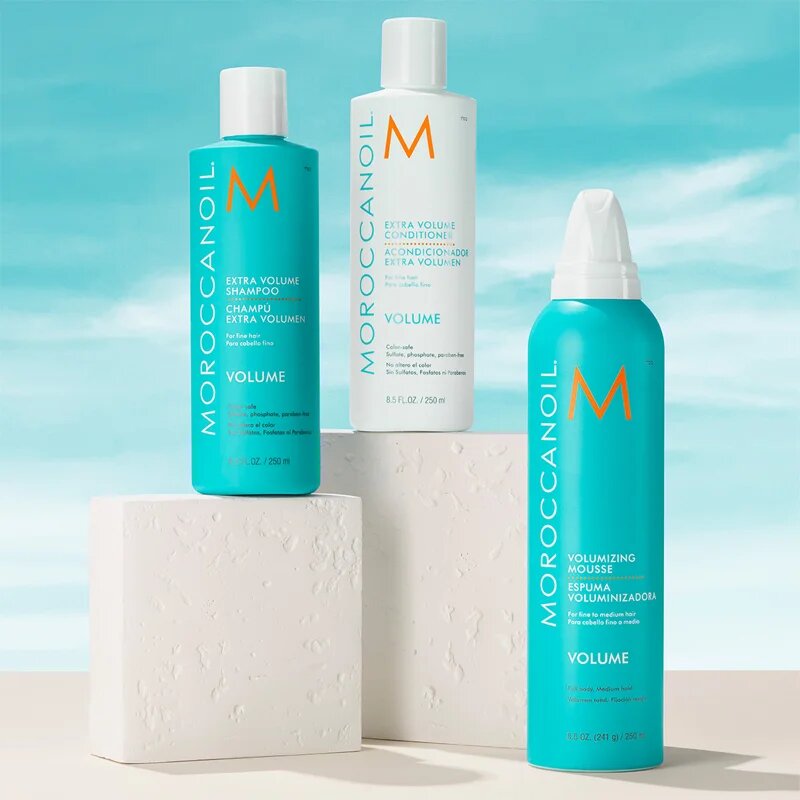 Moroccanoil Volume Volumizing Mousse стилизираща пяна за обем 250 мл.